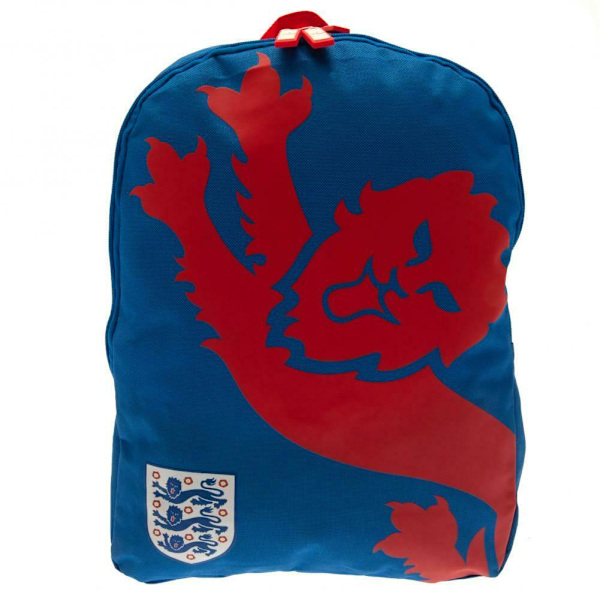 England FA Crest Ryggsäck One Size Blå/Röd Blue/Red One Size