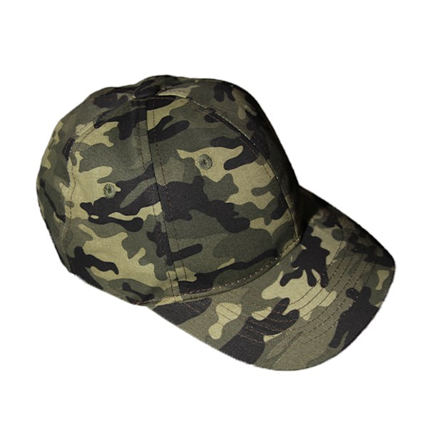 Bertie & Bo Barn/Barn Camo Print Baseball Cap En Storlek Cam Camo Print One Size
