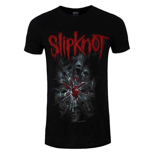Slipknot Unisex Adult Shatter T-Shirt XXL Svart Black XXL