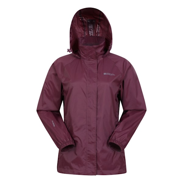 Mountain Warehouse Pakka II Vattentät Jacka för Kvinnor/Dam 12 Dark Purple 12 UK