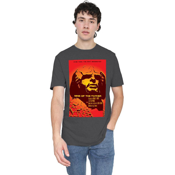 Star Trek Unisex Vuxen The Next Generation Säsong 3 Avsnitt 17 Charcoal 3XL