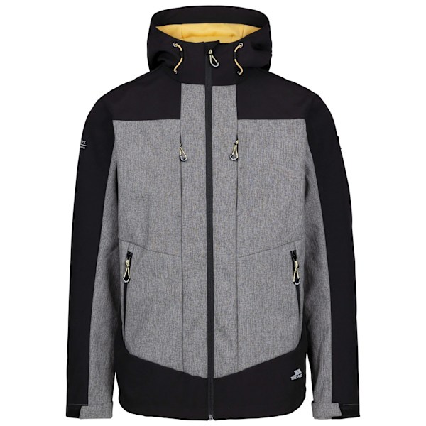 Trespass Tamston TP75 Softshelljacka för män L Svart Black L