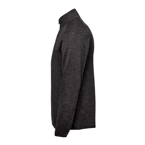 Stormtech Yosemite Half Zip Tröja för män L Svartmelerad Black Heather L
