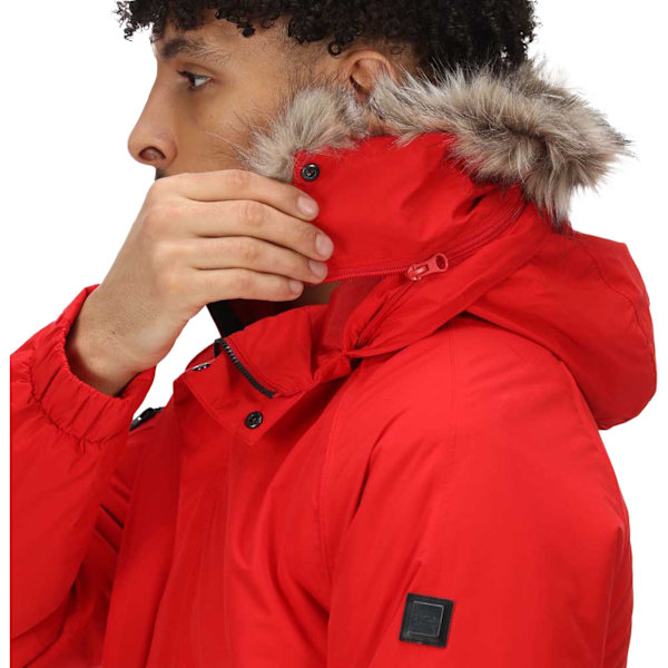 Regatta Herr Salinger III Parka M Code Röd Code Red M