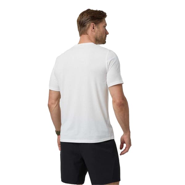 Vuori Herr Current Performance T-shirt XL Vit White XL