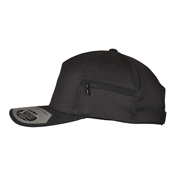 Flexfit By Yupoong 110 Pocket Fresh Cap One Size Svart Black One Size