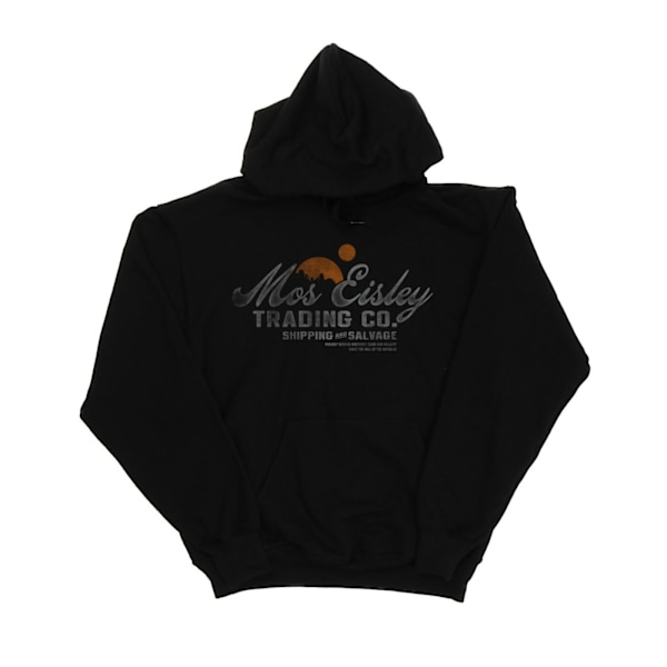 Star Wars Herr Mos Eisley Trading Co Hoodie M Svart Black M