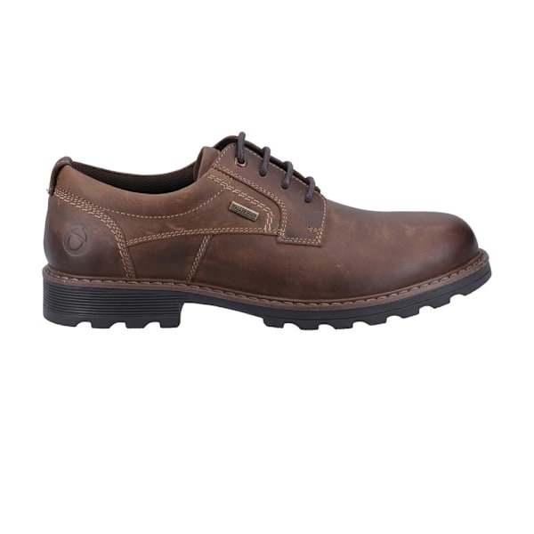 Cotswold Tadwick läderskor för män 8 UK mörkbrun Dark Tan 8 UK