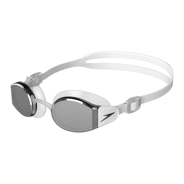 Speedo Mariner Pro 2024 Simglasögon för män, One Size, Vit/Grå White/Grey One Size