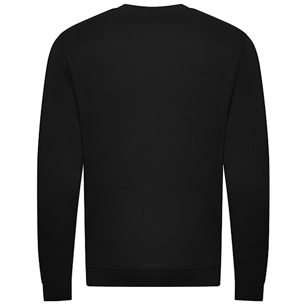 Awdis Herr Ekologisk Sweatshirt XS Deep Black Deep Black XS