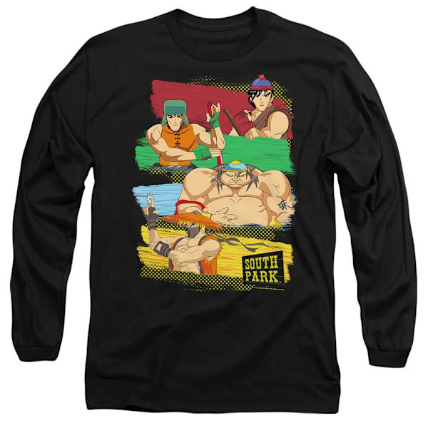 South Park Unisex Vuxen Anime T-Shirt S Svart Black S