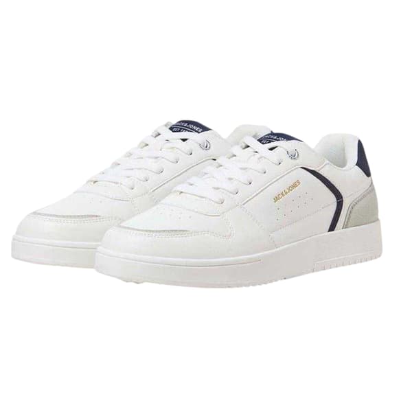 Jack And Jones Herr Ealing Träningsskor 11 UK Vit White 11 UK
