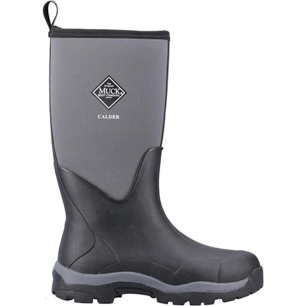 Muck Boots Calder Wellingtonstövlar för Herr 4 UK Svart Black 4 UK