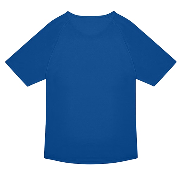 B&C Unisex Vuxen #Active T-Shirt XL Royalblå Royal Blue XL