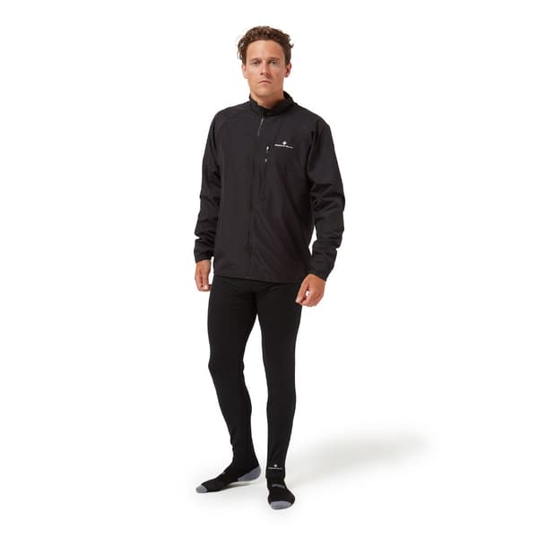 Ronhill Core Jacket för män XL Svart Black XL