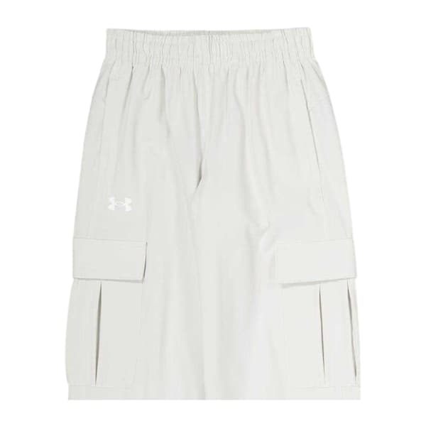 Under Armour Rival Fleece Cargo-joggingbyxor för barn White 9-10 Years