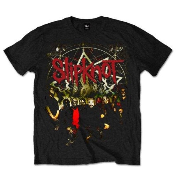 Slipknot Unisex Vuxen Waves T-shirt M Svart Black M