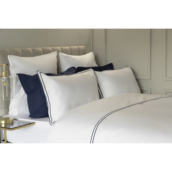 Belledorm Savoy Påslakanset Dubbel Marinblå Navy Double