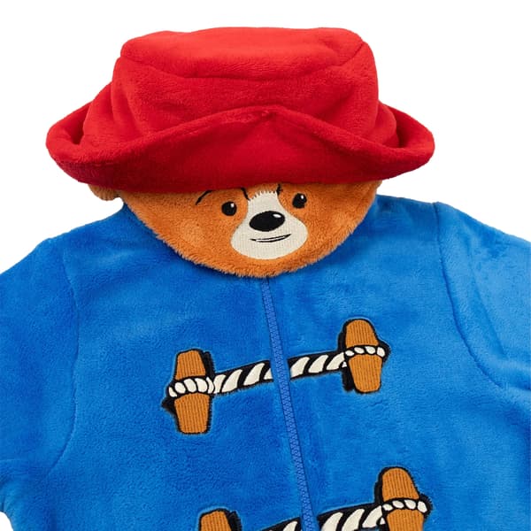 Paddington Bear Barn/Barn Karaktär Helkroppsnattkläder 5 Blue 5-6 Years