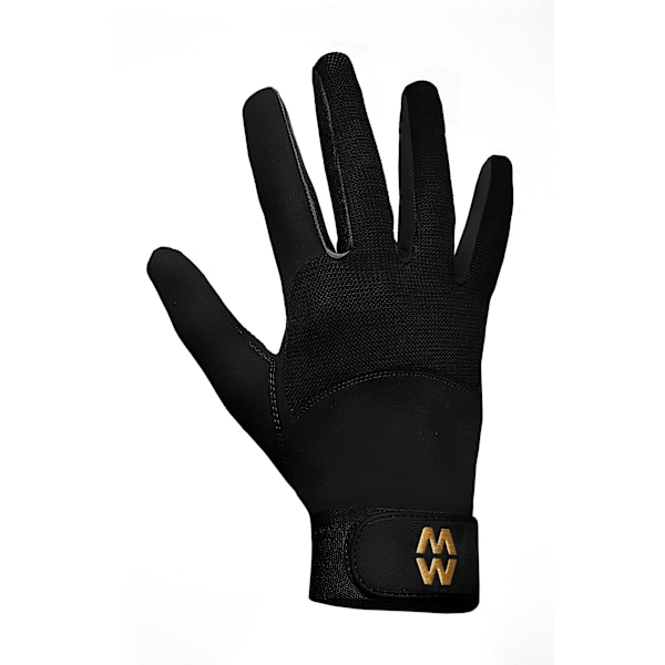 MacWet Unisex Mesh Lång Manschett Handskar 8.5cm Svart Black 8.5cm