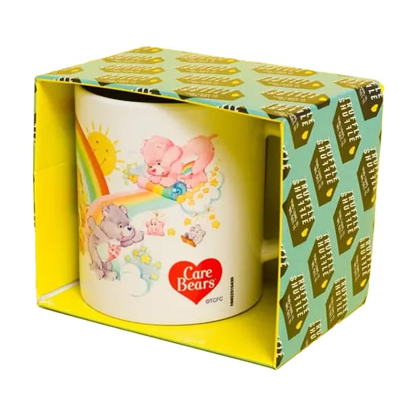 Care Bears Clouds Mugg En Storlek Vit White One Size