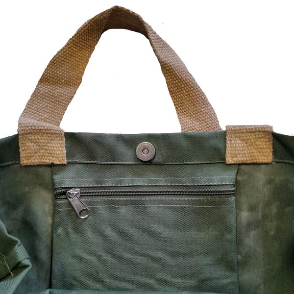 Genesis Mad Hatter Tote Bag One Size Grön Green One Size