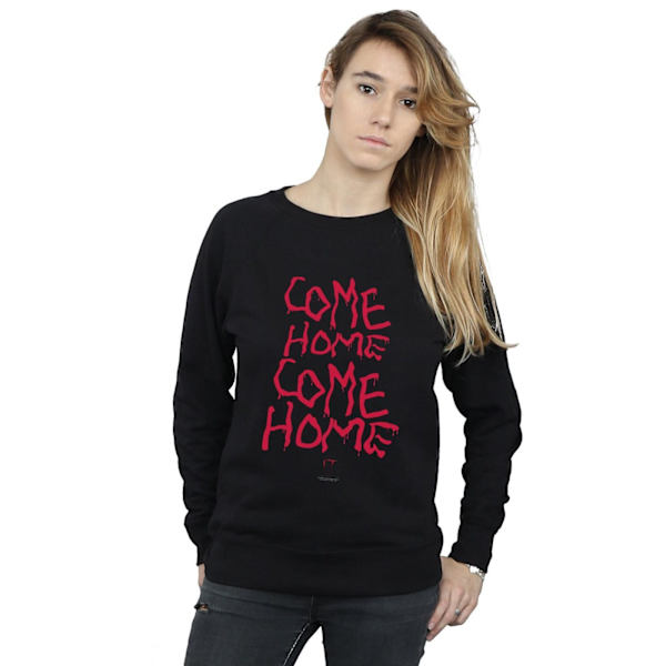 It Chapter 2 Dam/Dam Come Home Sweatshirt XXL Svart Black XXL