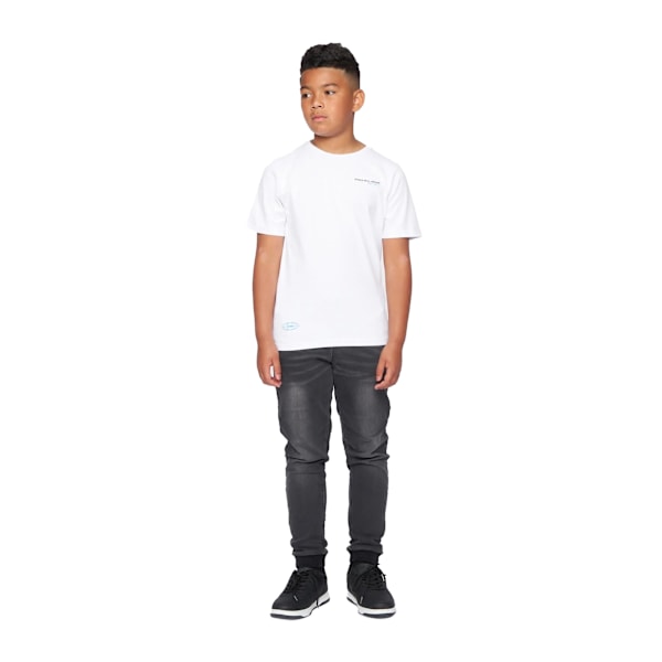 Kings Will Dream Boys Inferno T-shirt 9-10 år Optic White Optic White 9-10 Years