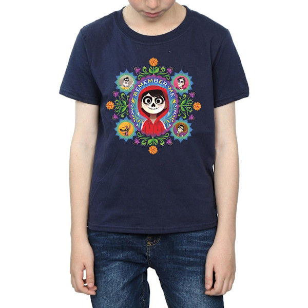 Disney Boys Coco Remember Me T-shirt 12-13 år Marinblå Navy Blue 12-13 Years