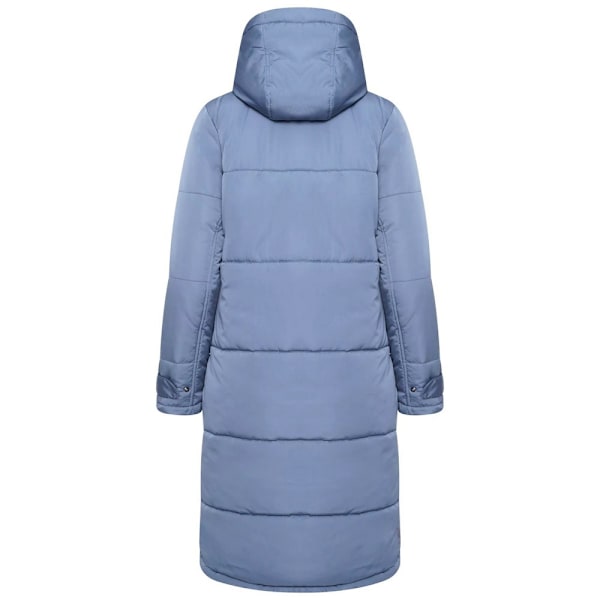 Dare 2B Dam/Kvinnor Reputable II Lång Längd Vadderad Jacka 8 Orion Grey 8 UK