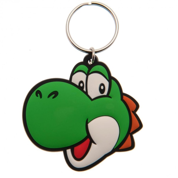 Super Mario Yoshi Nyckelring One Size Grön/Vit Green/White One Size