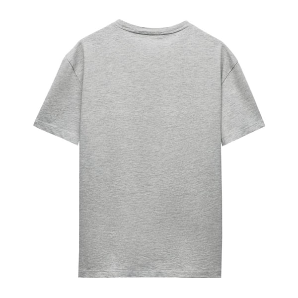 Disney Classics Unisex Vuxen Class Of 28 Minnine Mouse T-shirt Heather Grey L