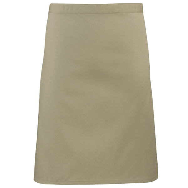 Premier Dam/Kvinnors Midjeklänning Förkläde (2-pack) One Size Khaki Khaki One Size