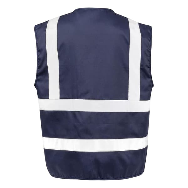 SAFE-GUARD by Result Unisex Säkerhetsväst M Marinblå Navy M
