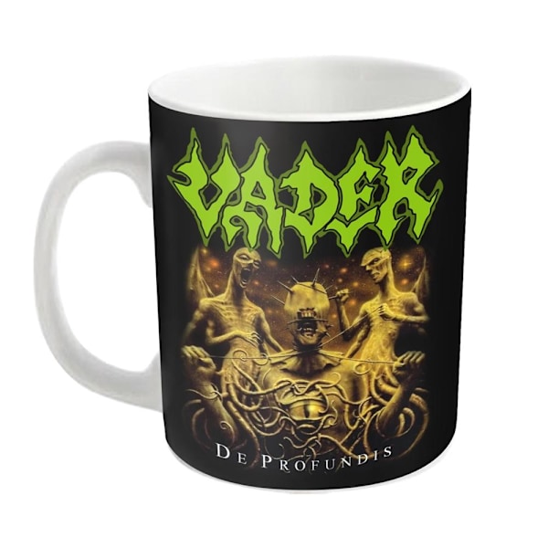 Vader De Profundis Mugg En Storlek Vit/Svart/Grön White/Black/Green One Size
