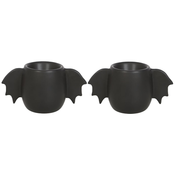 Something Different Bat Äggkopp Set (2-pack) One Size Svart Black One Size