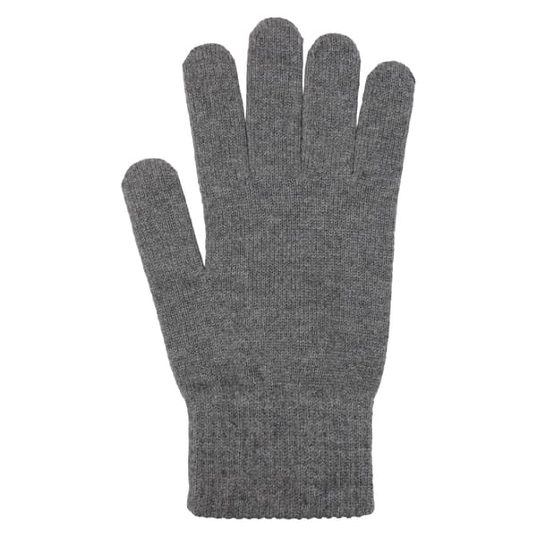 Mountain Warehouse Herr Knitted Everyday Handskar En Storlek Grå Grey One Size