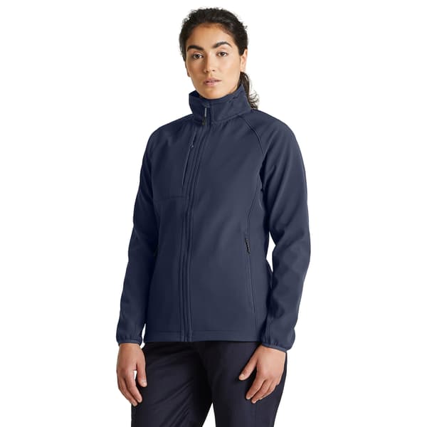 Craghoppers Dam Expert Basecamp Soft Shell Jacka 18 Dark Navy 18 UK