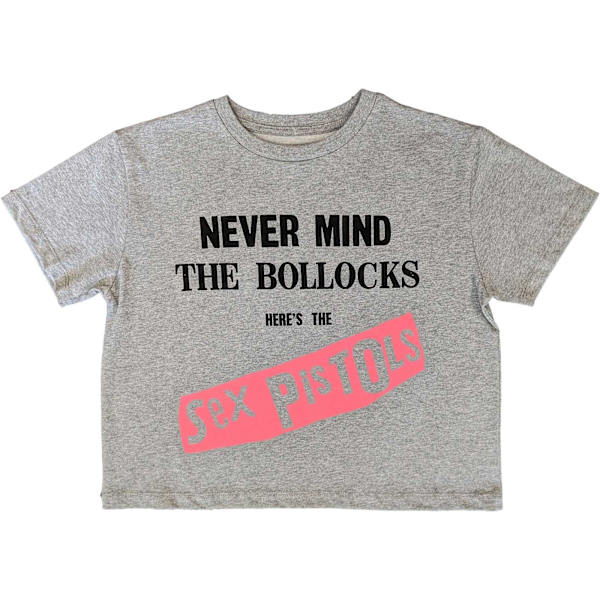 Sex Pistols Dam/Damer Never Mind The Bollocks Album Crop To Grey L