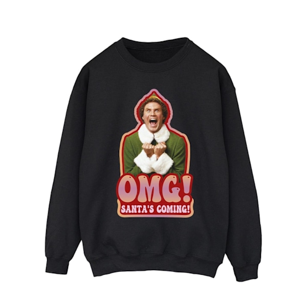 Elf Herr Santa´s Coming Sweatshirt M Svart Black M