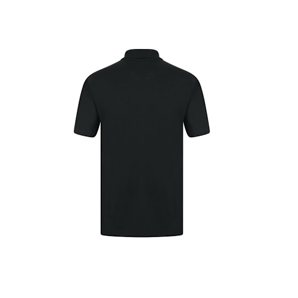 Casual Classic Mens Pique Polo M Svart Black M