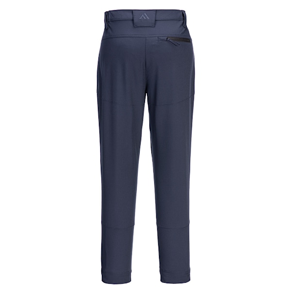 Portwest Dam/Dam WX2 Stretch Arbetsbyxor 10 UK Mörk Marinblå Dark Navy 10 UK