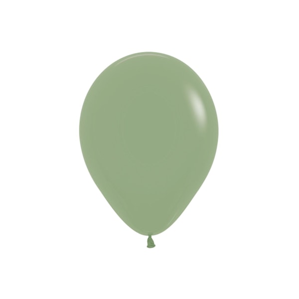 Sempertex enfärgad ballong (100-pack) One Size Eucalyptus Eucalyptus One Size