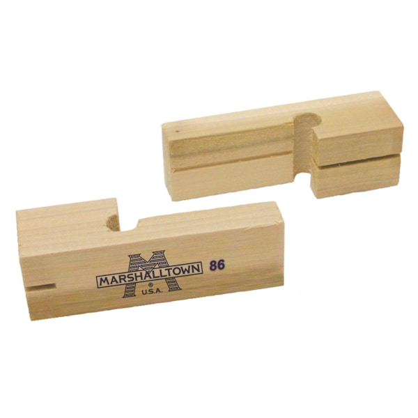 Marshalltown 86 Hårdträ Linjeblock (2-pack) One Size Multi Co Multi Colour One Size