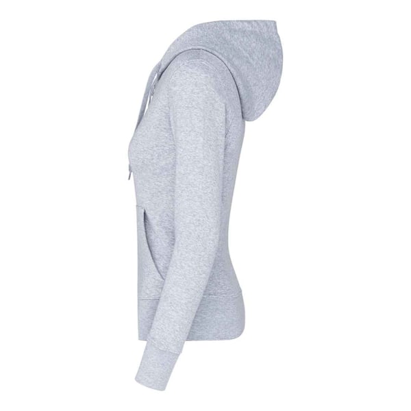 Kariban Dam/Dam Eco Vänlig Full Zip Hoodie XS Oxford Grå Oxford Grey XS