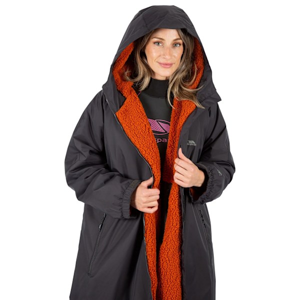 Trespass Unisex Vuxen TP50 Regnrock M Mörkgrå Dark Grey M
