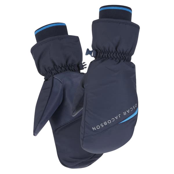 Oscar Jacobson Vintervantar för män One Size Navy Navy One Size