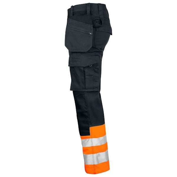 Projob Hi-Vis Byxor Herr 32R Orange/Svart Orange/Black 32R