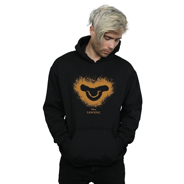 Disney Herr The Lion King Film Simba Baby Face Hoodie 5XL Svart Black 5XL