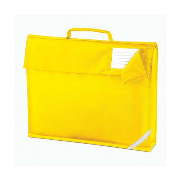 Quadra ryggsäck med reflexband, en storlek, gul Yellow One Size